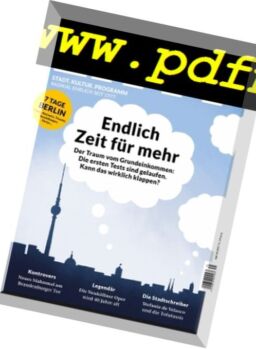 Zitty – 9 November 2017