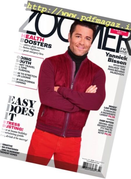 Zoomer Magazine – November 2017 Cover