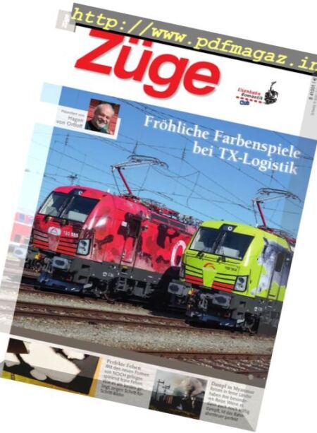 Zuge – Oktober-November 2017 Cover
