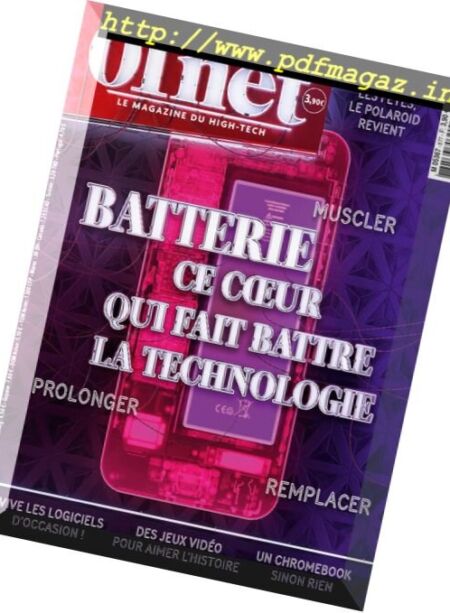 01net – 21 decembre 2017 Cover