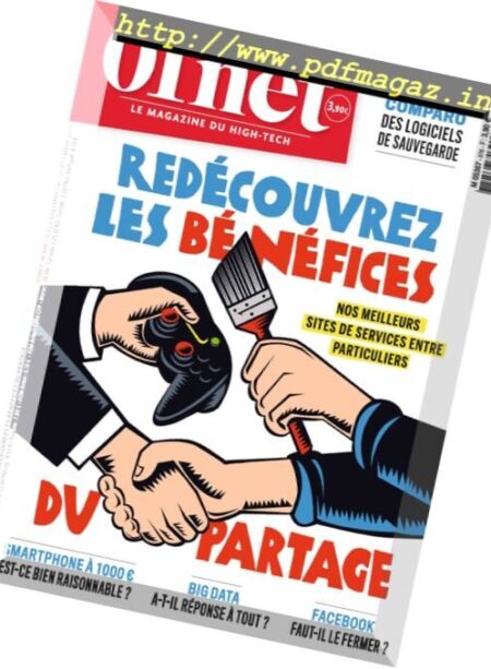 01net – 29 novembre 2017 Cover