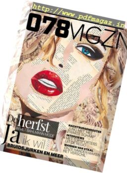 078 Magazin – Najaar 2017