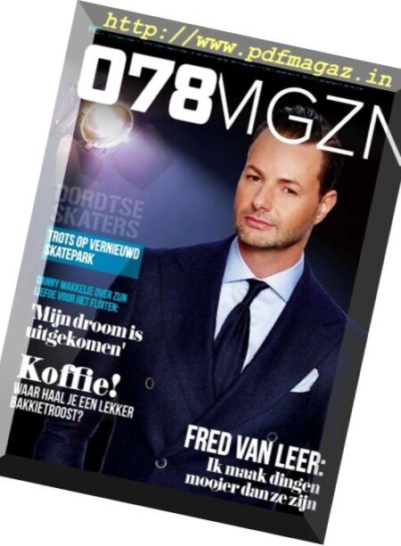 078 Magazin – Oktober 2016 Cover