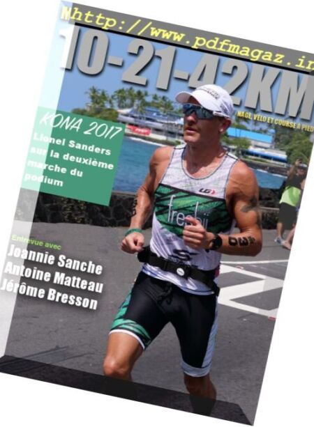 10-21-42km – Decembre 2017 – janvier 2018 Cover