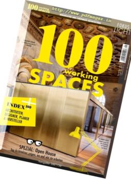100 Working Spaces – 2017-2018