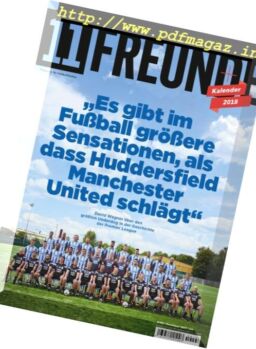 11 Freunde – Dezember 2017