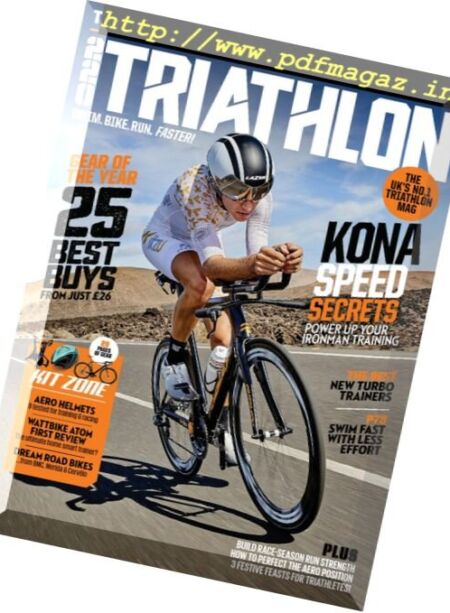 220 Triathlon UK – January 2018 Cover