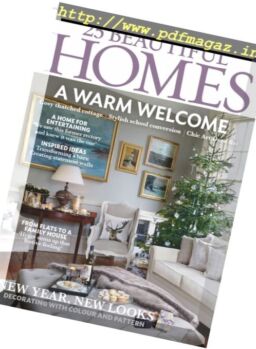 25 Beautiful Homes – January 2018