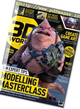 3D World UK – February 2018