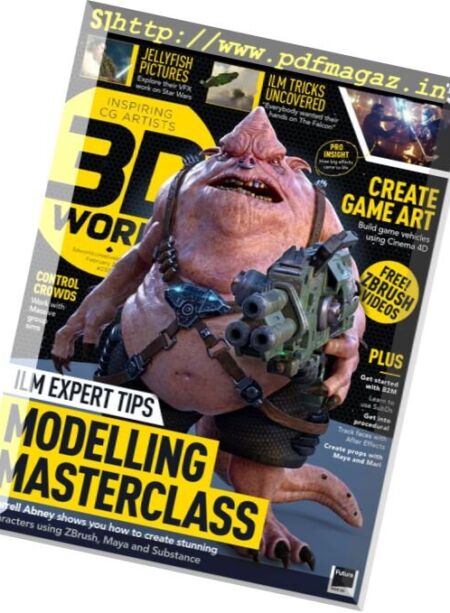 3D World UK – February 2018 Cover