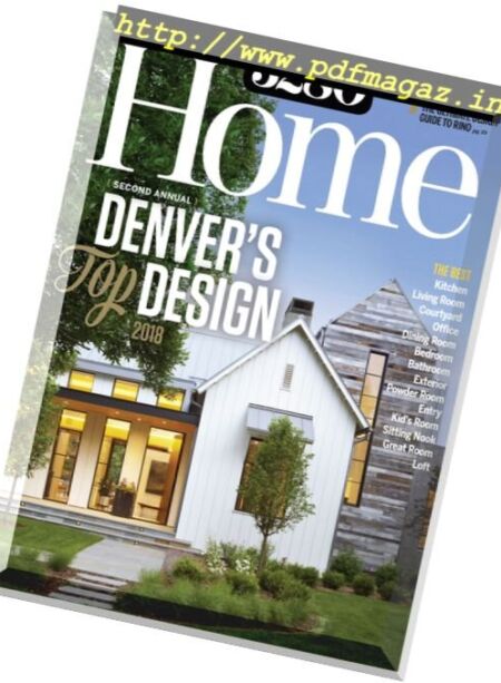 5280 Home – December 2017 Cover