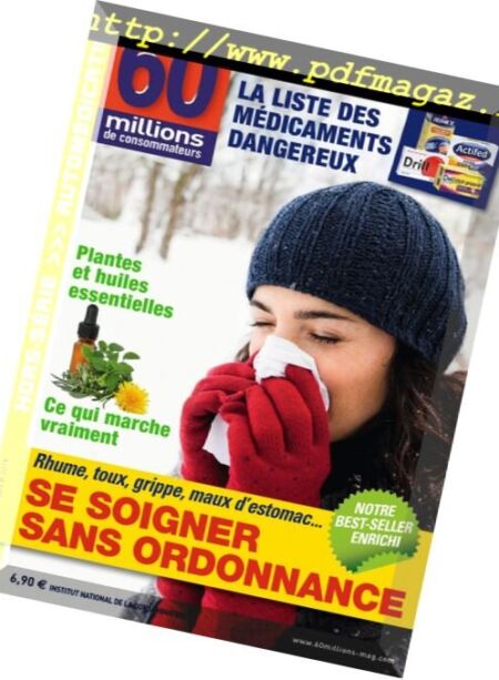 60 millions de consommateurs – Hors-Serie Decouverte – decembre 2017 Cover