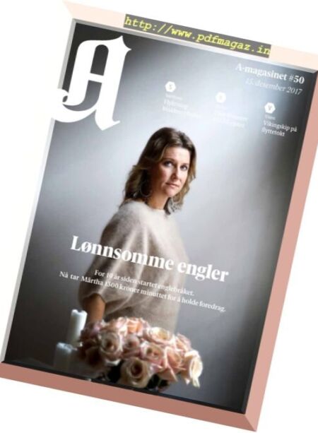 A-Magasinet – 15 desember 2017 Cover