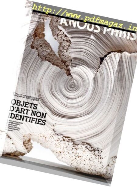 A Nous Paris – 27 novembre 2017 Cover