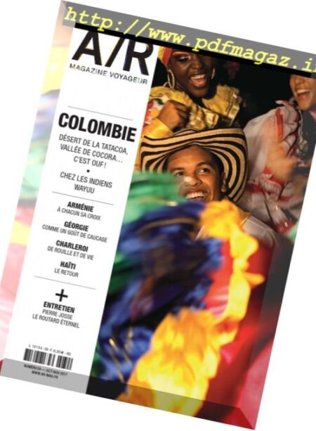 A-R Magazine Voyageur – 24 decembre 2017 Cover