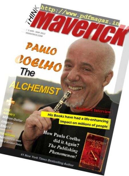 AAA+ ThinkMaverick – November 2017 Cover