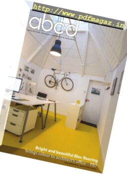 ABCD. Architect, Builder, Contractor & Developer – November 2017