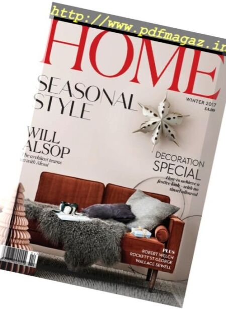 Absolutely Home – Winter 2017 Cover
