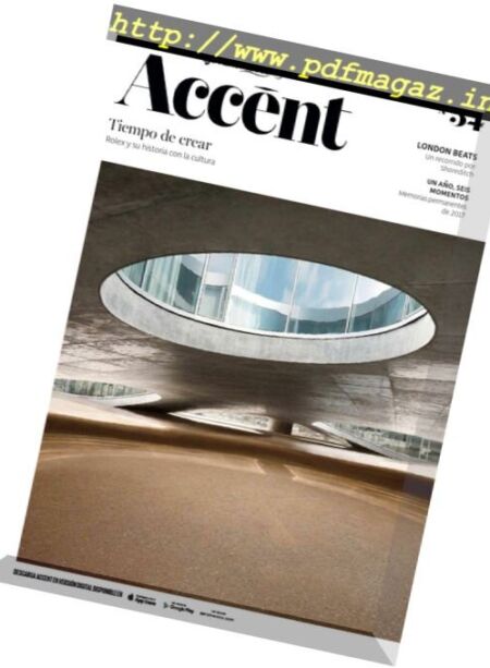 Accent – diciembre 2017 Cover