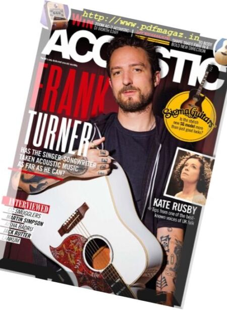 Acoustic UK – January 2018 Cover