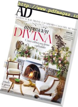 AD Architectural Digest Spain – diciembre 2017