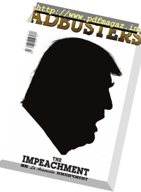 Adbusters – March-April 2017 Cover
