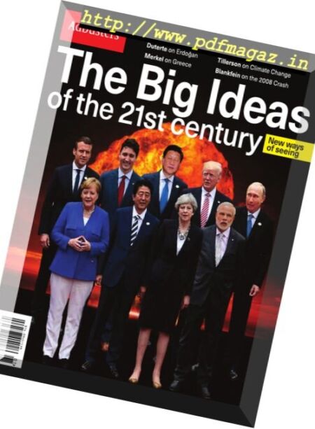 Adbusters – The Big Ideas of the 21st century 2017 Cover