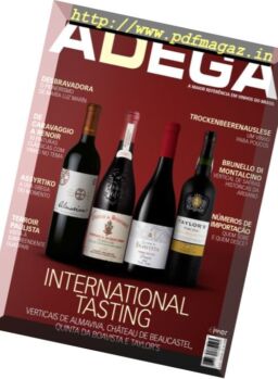 Adega – Novembro 2017