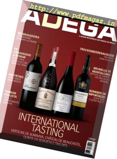 Adega – Novembro 2017 Cover