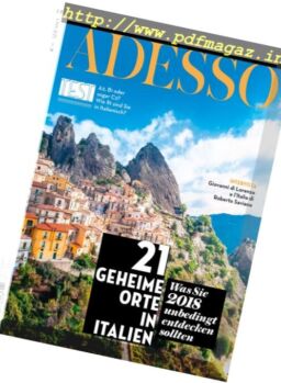 Adesso – Januar 2018