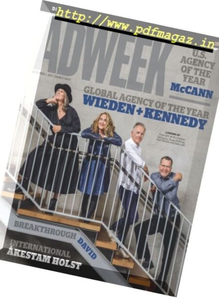Adweek – 3 December 2017 Cover