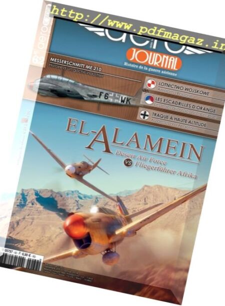 Aero Journal – Decembre 2017 – Janvier 2018 Cover