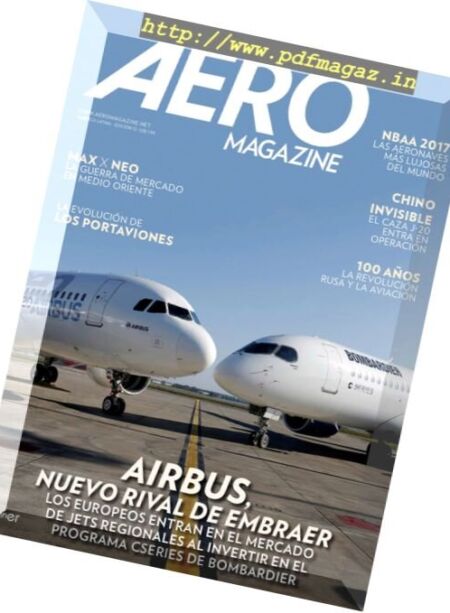 Aero Magazine America Latina – diciembre 2017 Cover