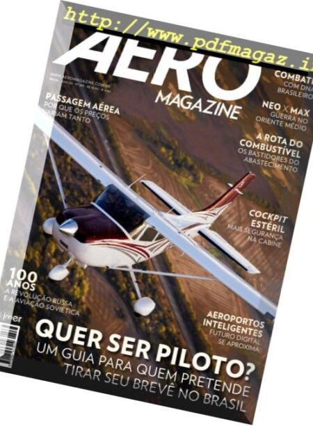 Aero Magazine Brasil – Dezembro 2017 Cover