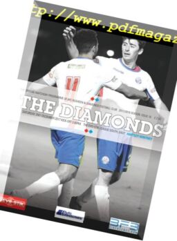 AFC Rushden & Diamonds Matchday Programme – 1 December 2017