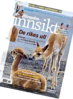 Aftenposten Innsikt – desember 2017
