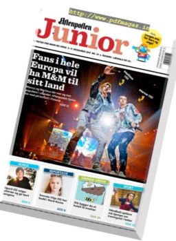 Aftenposten Junior – 5 desember 2017