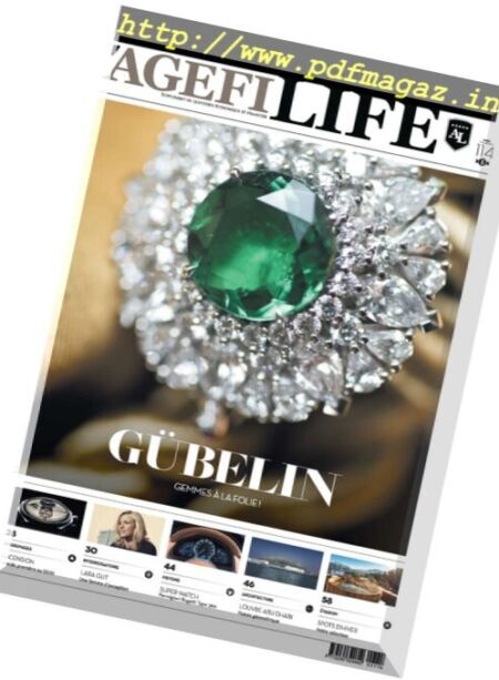 Agefi Life – decembre 2017 Cover