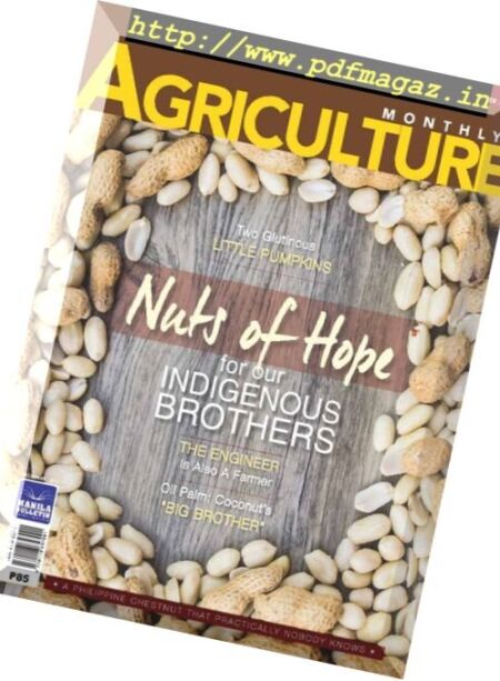Agriculture – December 2017 Cover