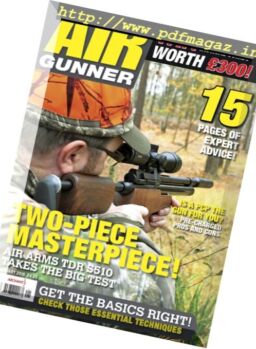 Air Gunner – January 2018