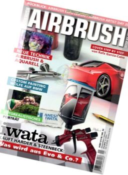Airbrush Step by Step – Dezember 2017 – Januar 2018
