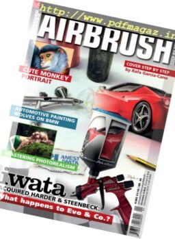 Airbrush Step by Step – January 2018