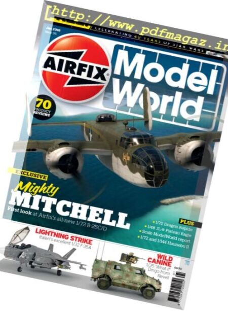 Airfix Model World – Issue 86, January 2018 Cover