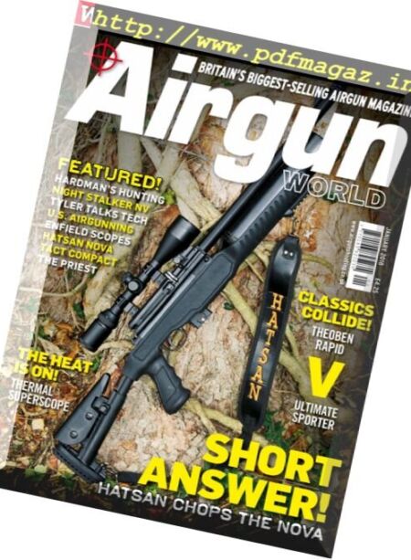 Airgun World – January 2018 Cover