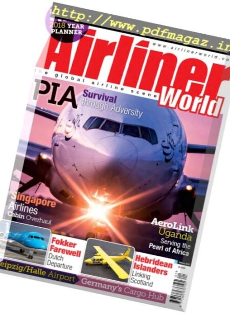 Airliner World – January 2018 Cover