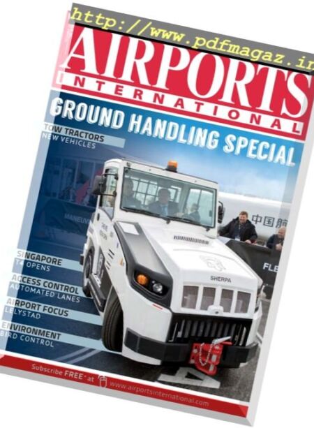Airports International – December 2017 Cover