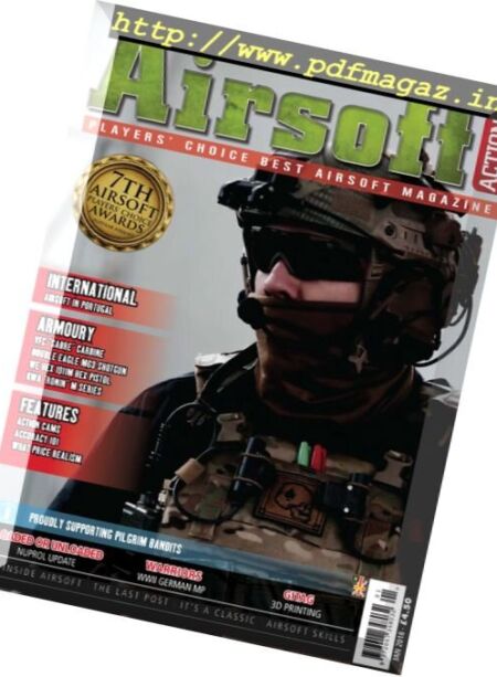Airsoft Action – February 2018 Cover