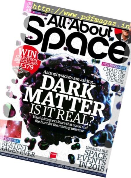 All About Space – Issue 72, 2017 Cover
