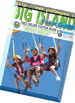 Aloha – Big Island Visitor Guide – December 2017