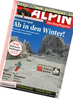 Alpin – Januar 2018